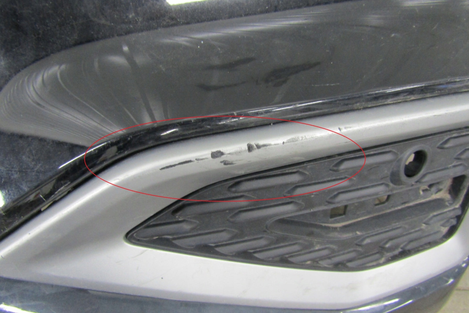 Rear bumper AUDI Q2 81A ADVANCED LIFT 20-