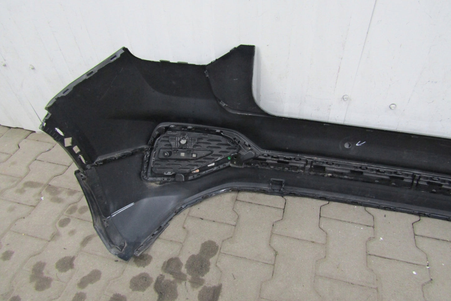 Rear bumper AUDI Q2 81A ADVANCED LIFT 20-