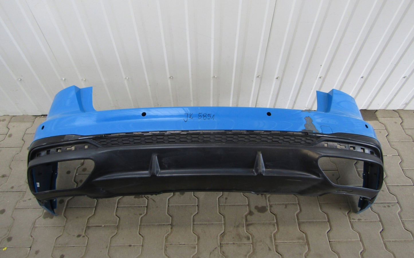 Rear Bumper Audi A4 B9 8W9 Lift Avant S-Line 19-