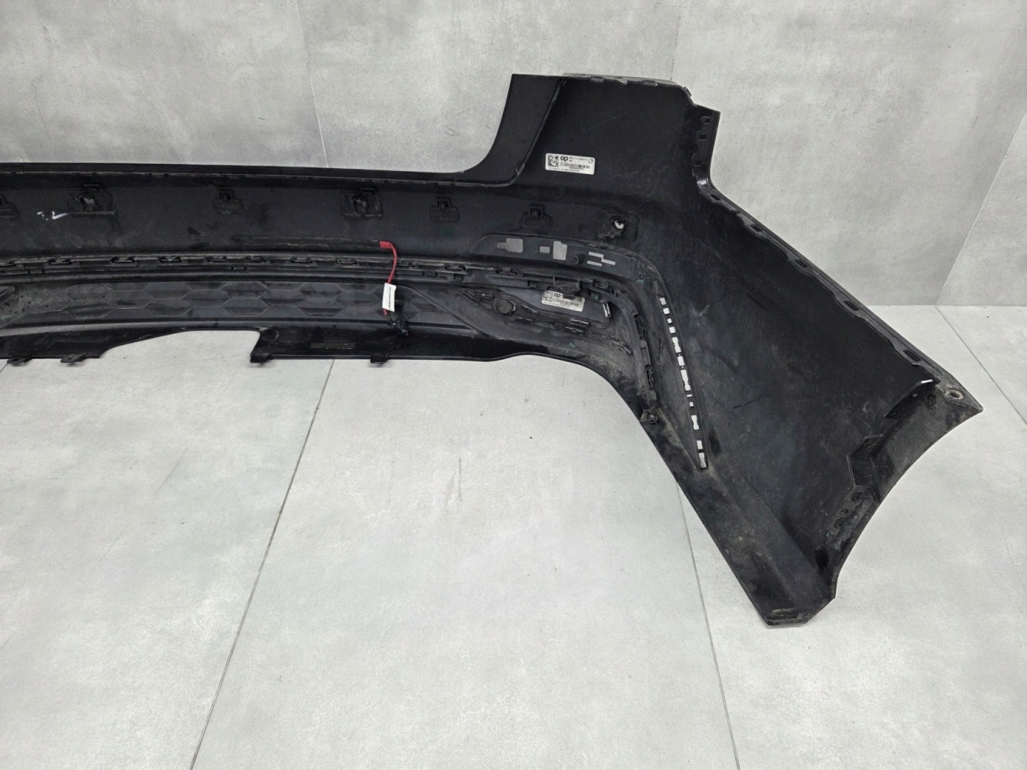 Rear Bumper Audi A6 C8 4K5 Sedan S Line lift 23-25 / (rear sensor cover