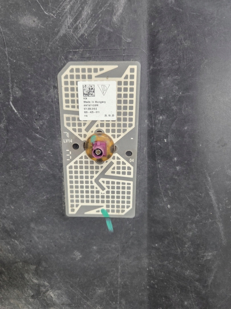 Rear Bumper Audi A6 C8 4K5 Sedan S Line lift 23-25 / (rear sensor cover