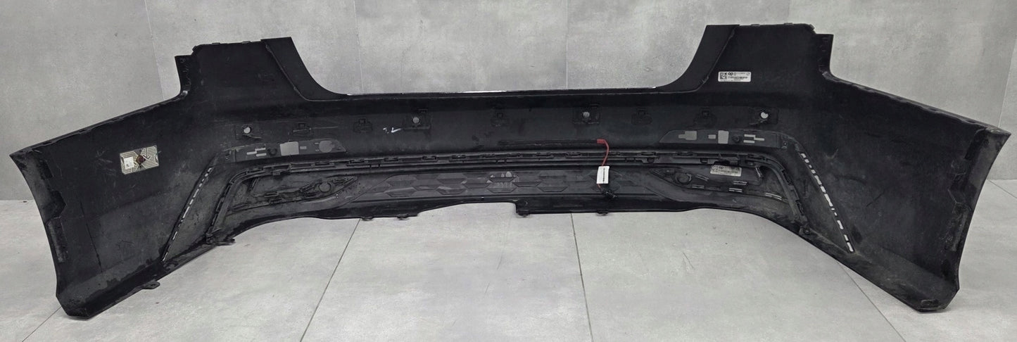 Rear Bumper Audi A6 C8 4K5 Sedan S Line lift 23-25 / (rear sensor cover