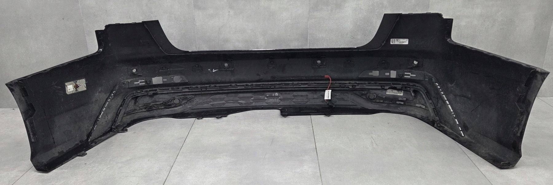 Rear Bumper Audi A6 C8 4K5 Sedan S Line lift 23-25 / (rear sensor cover