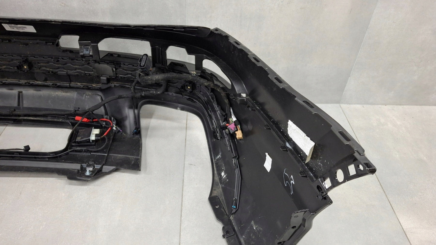 Rear bumper Audi SQ7 second facelift 4M 24- / + 6 PDC + wiring harness