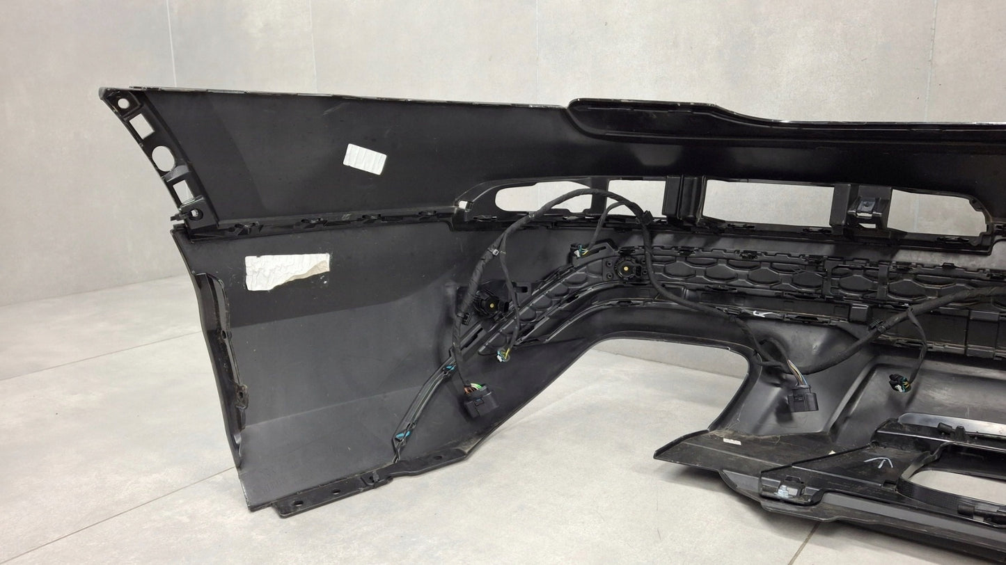 Rear bumper Audi SQ7 second facelift 4M 24- / + 6 PDC + wiring harness