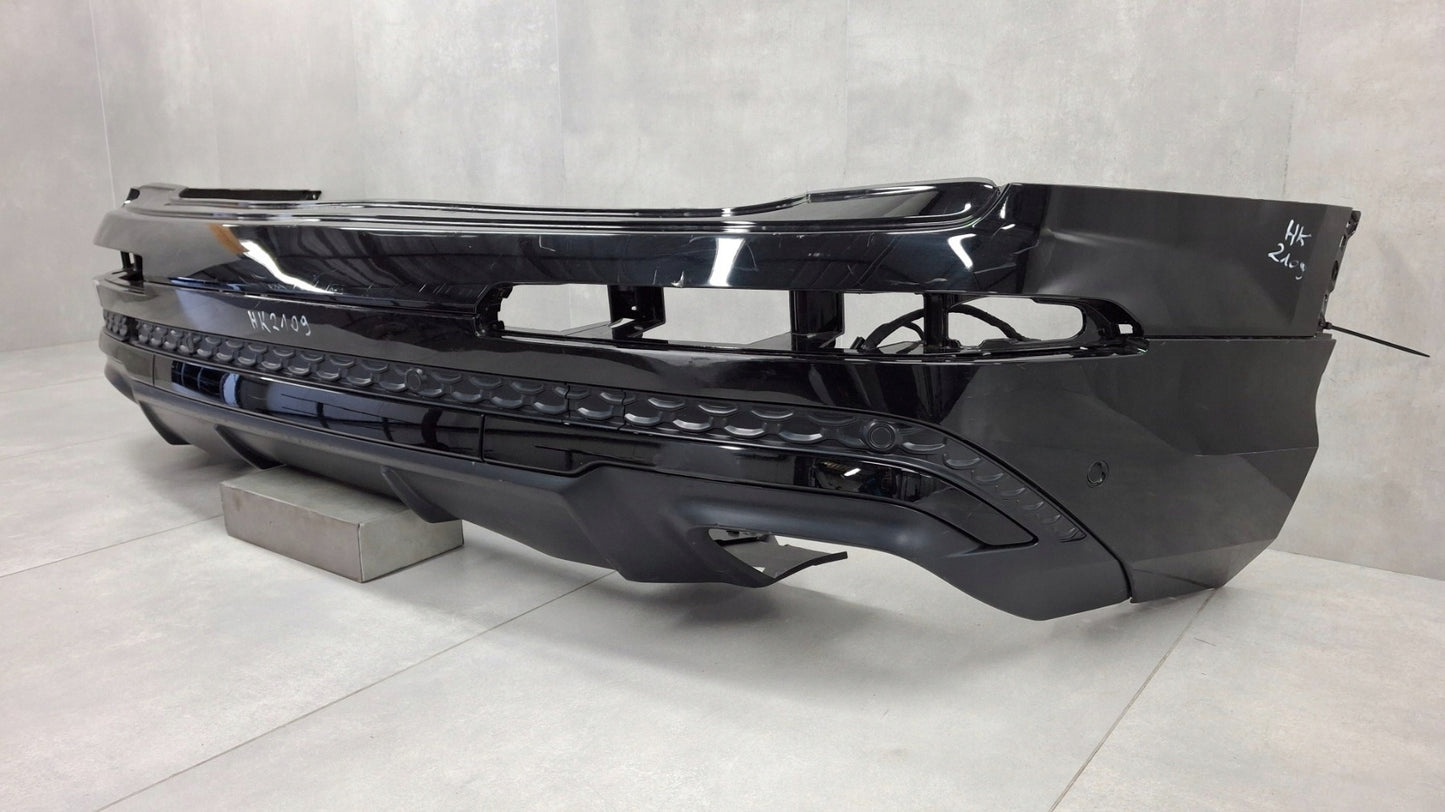 Rear bumper Audi SQ7 second facelift 4M 24- / + 6 PDC + wiring harness