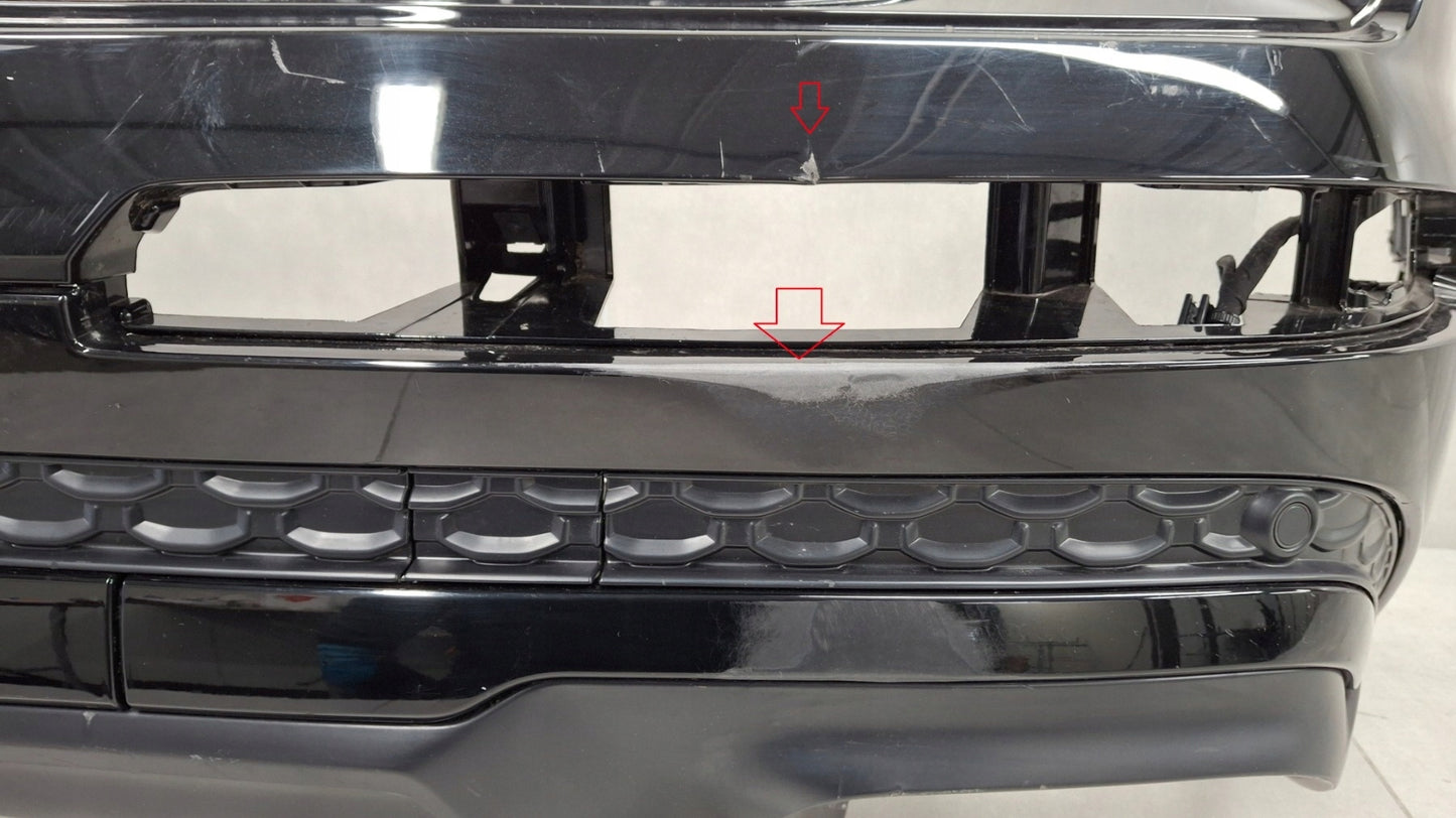 Rear bumper Audi SQ7 second facelift 4M 24- / + 6 PDC + wiring harness