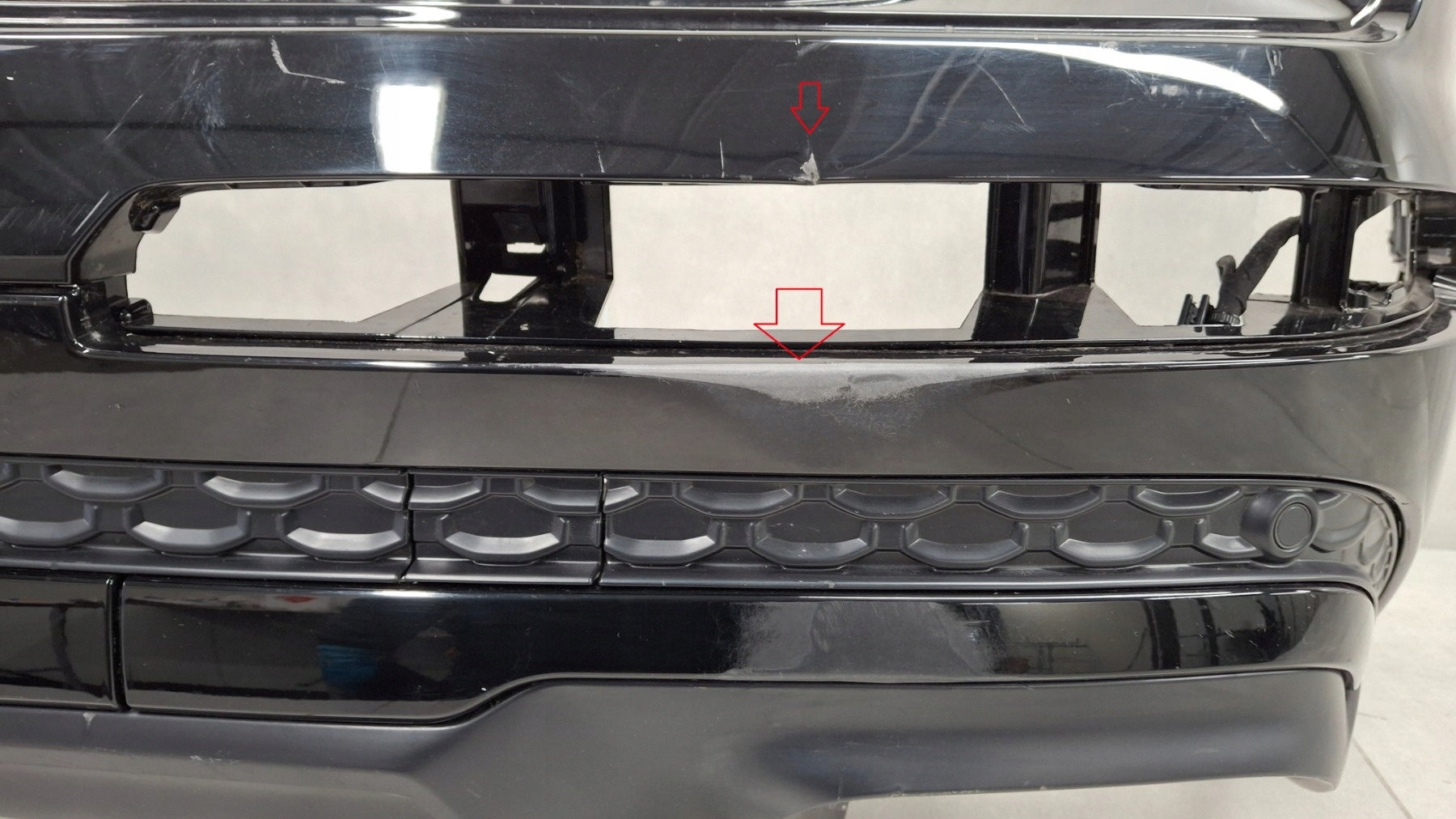 Rear bumper Audi SQ7 second facelift 4M 24- / + 6 PDC + wiring harness