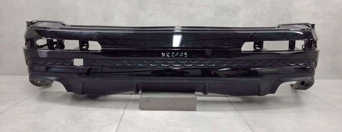 Rear bumper Audi SQ7 second facelift 4M 24- / + 6 PDC + wiring harness