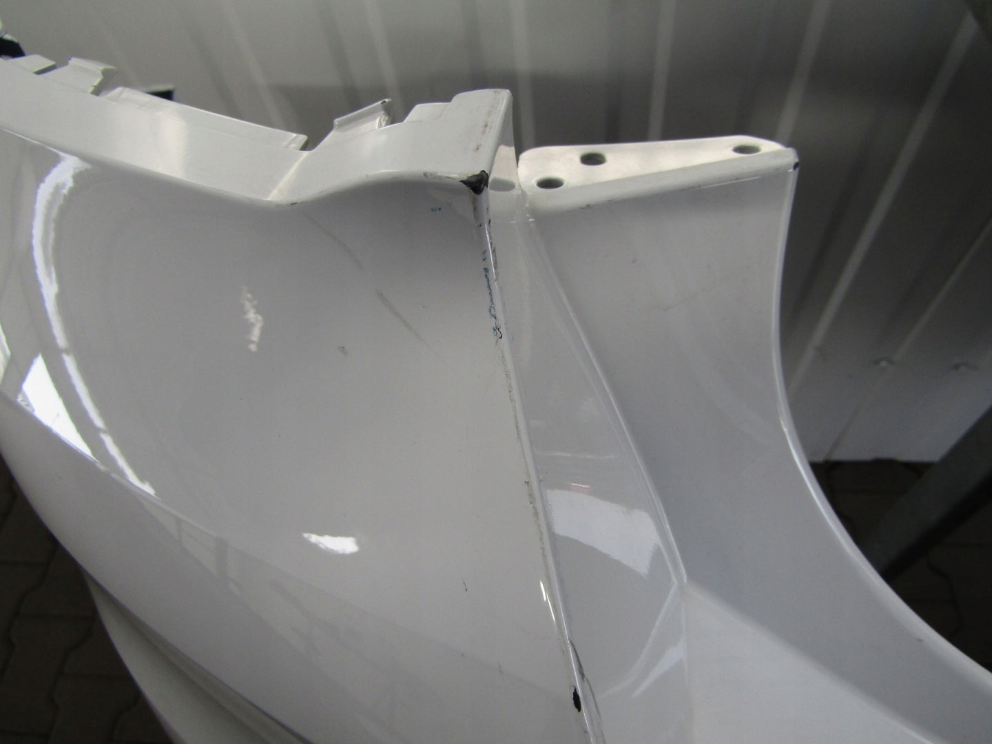 Törmäyspuskuri, takaosa BMW X2 F39 M Sport X 17-