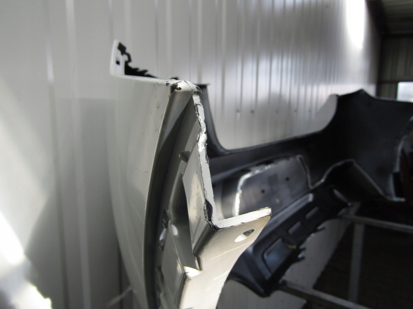 Törmäyspuskuri, takaosa BMW X2 F39 M Sport X 17-