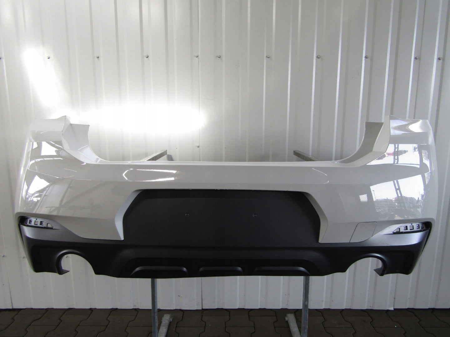 Törmäyspuskuri, takaosa BMW X2 F39 M Sport X 17-