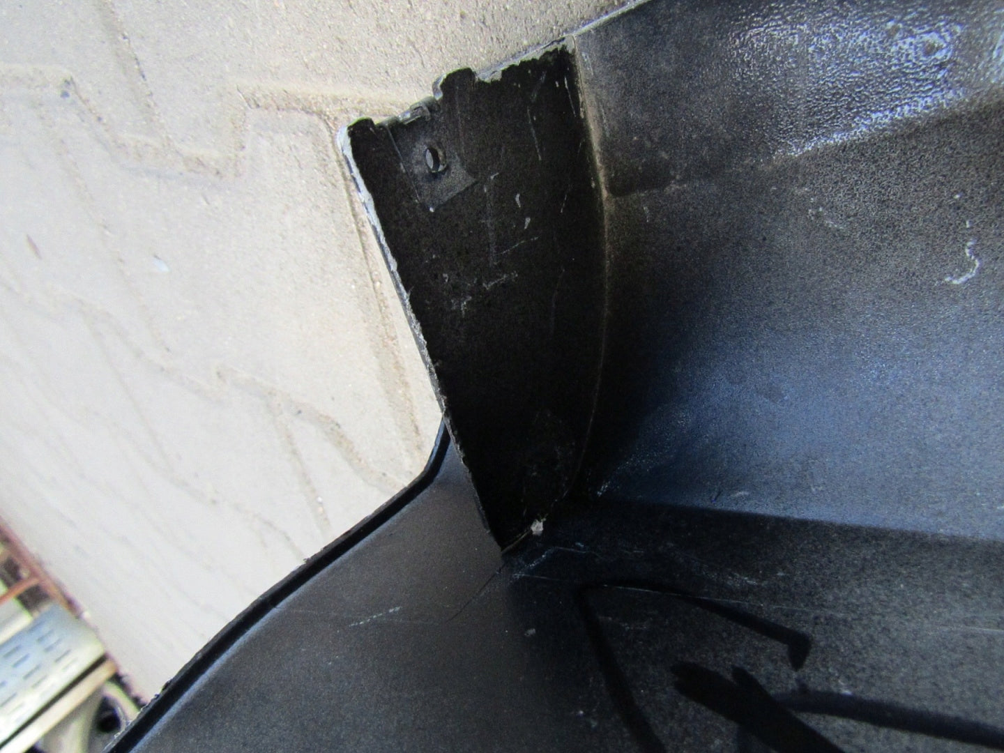 Tagumine kaitseraud Ford Focus MK3 ST KOMBI 10-