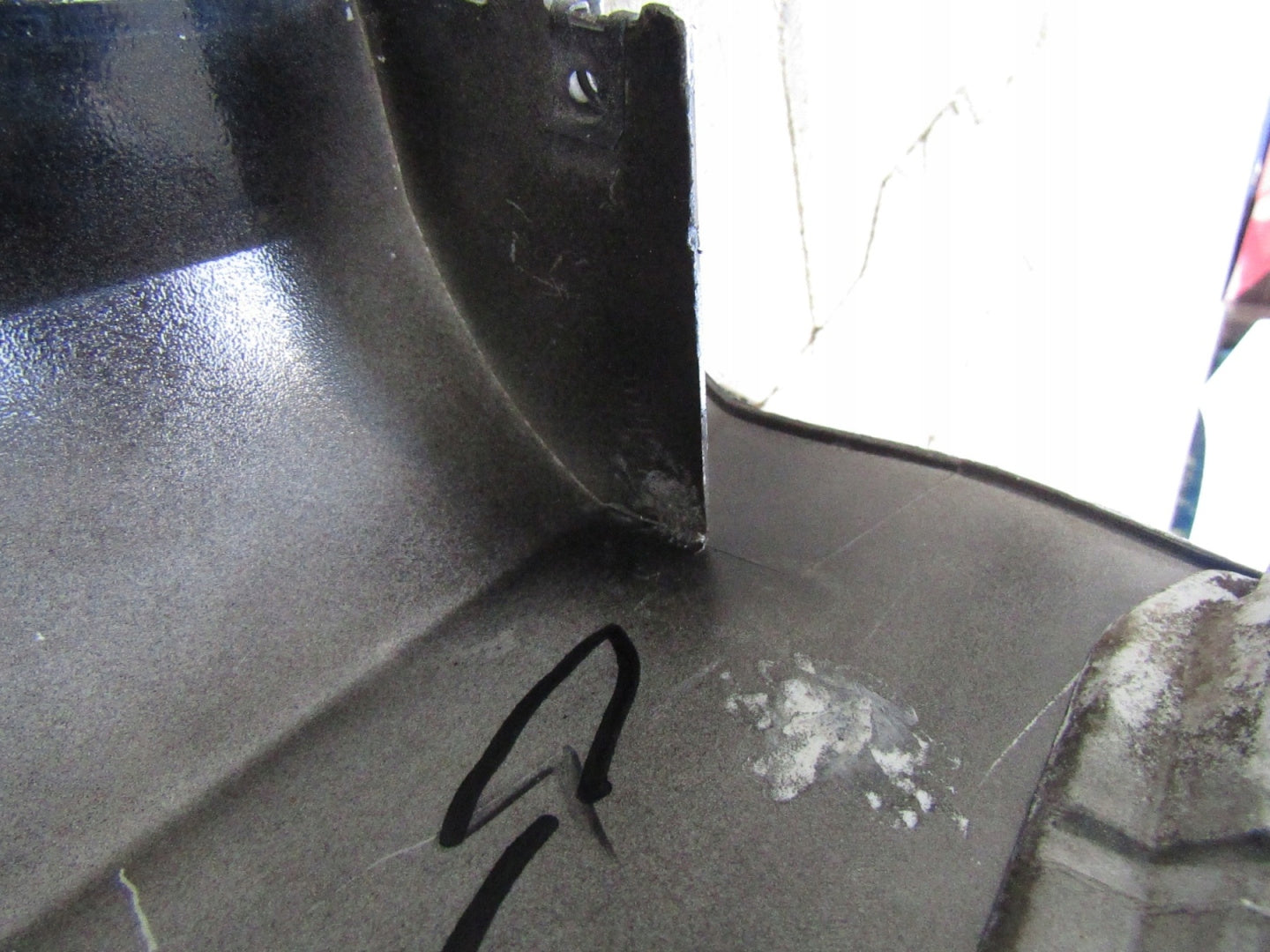 Tagumine kaitseraud Ford Focus MK3 ST KOMBI 10-