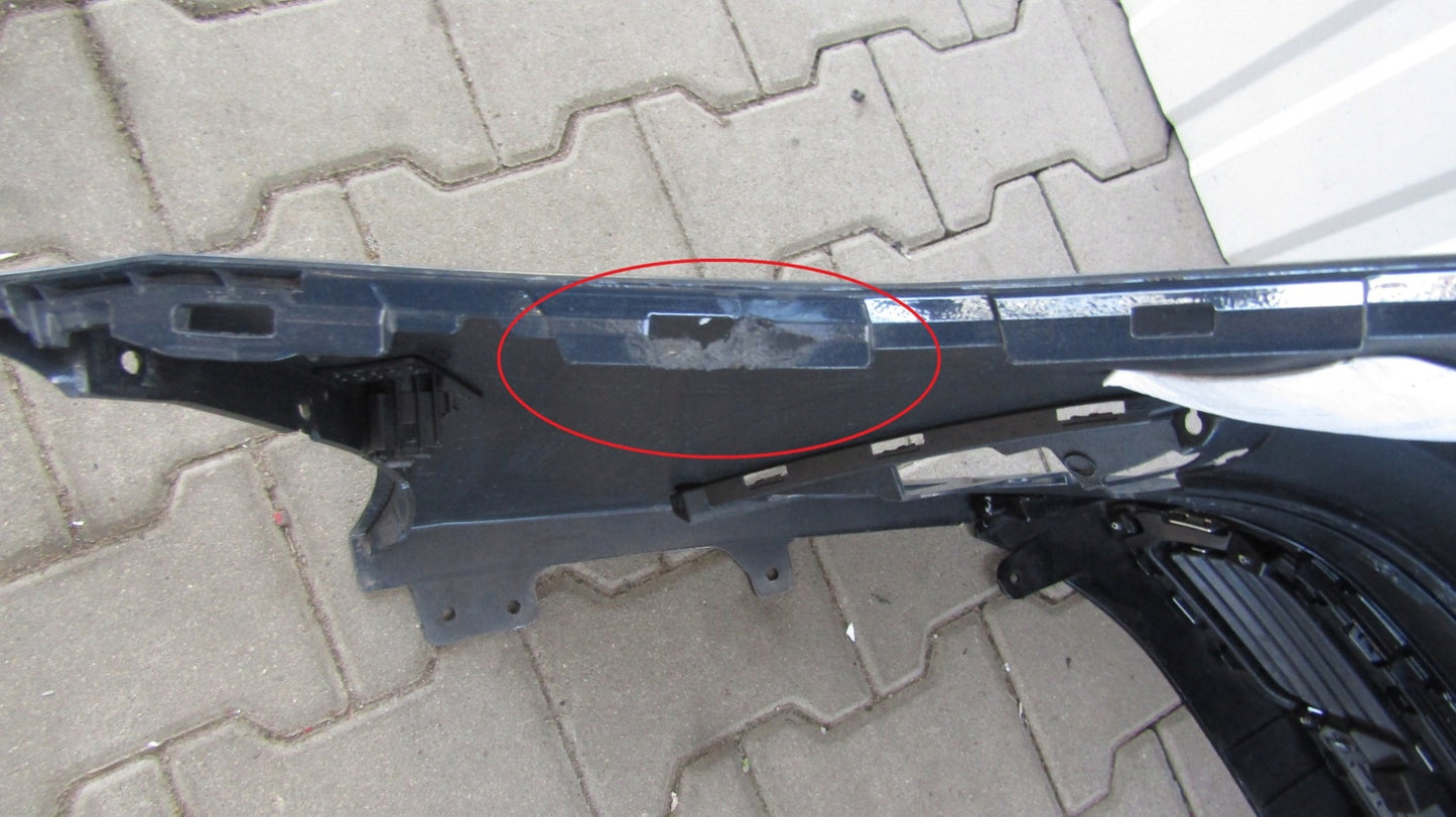 Rear bumper Kia ProCeed GT-Line lift 21-