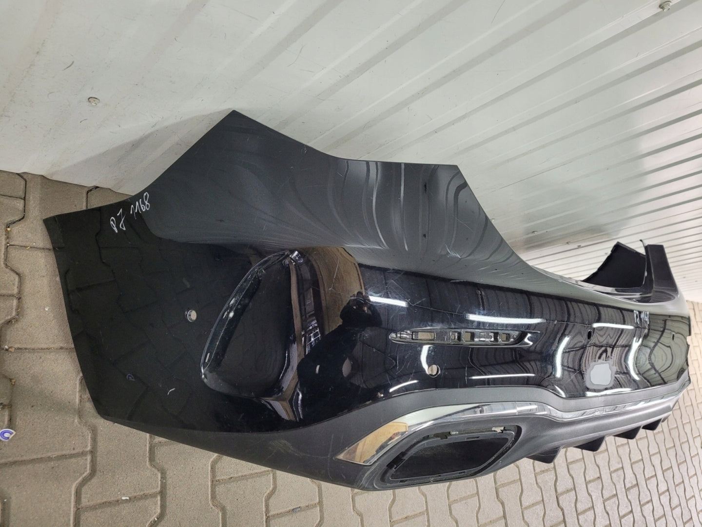 Rear Bumper MERCEDES C-CLASS W206 206 AMG SEDAN 21-