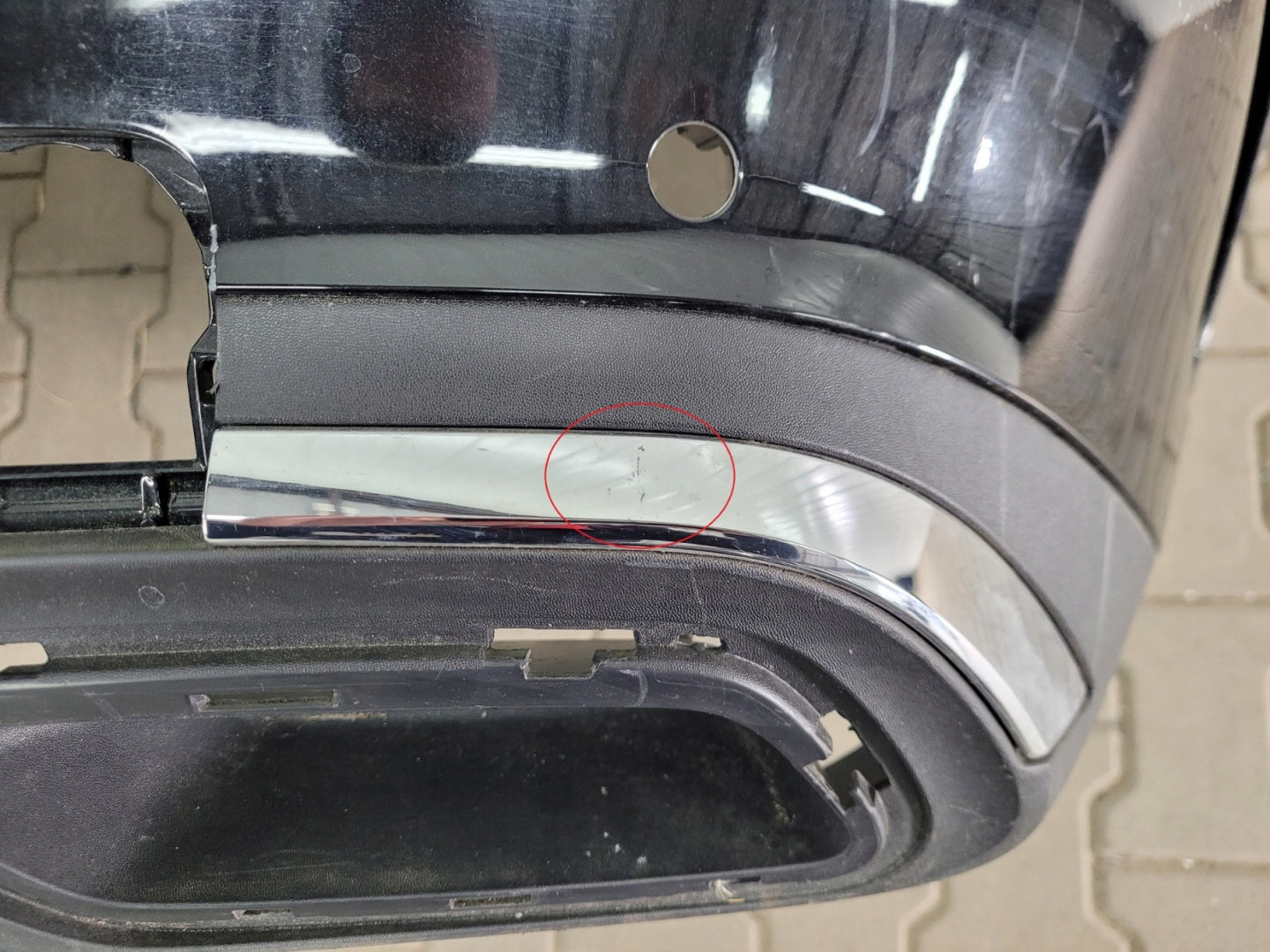 Rear Bumper MERCEDES C-CLASS W206 206 AMG SEDAN 21-