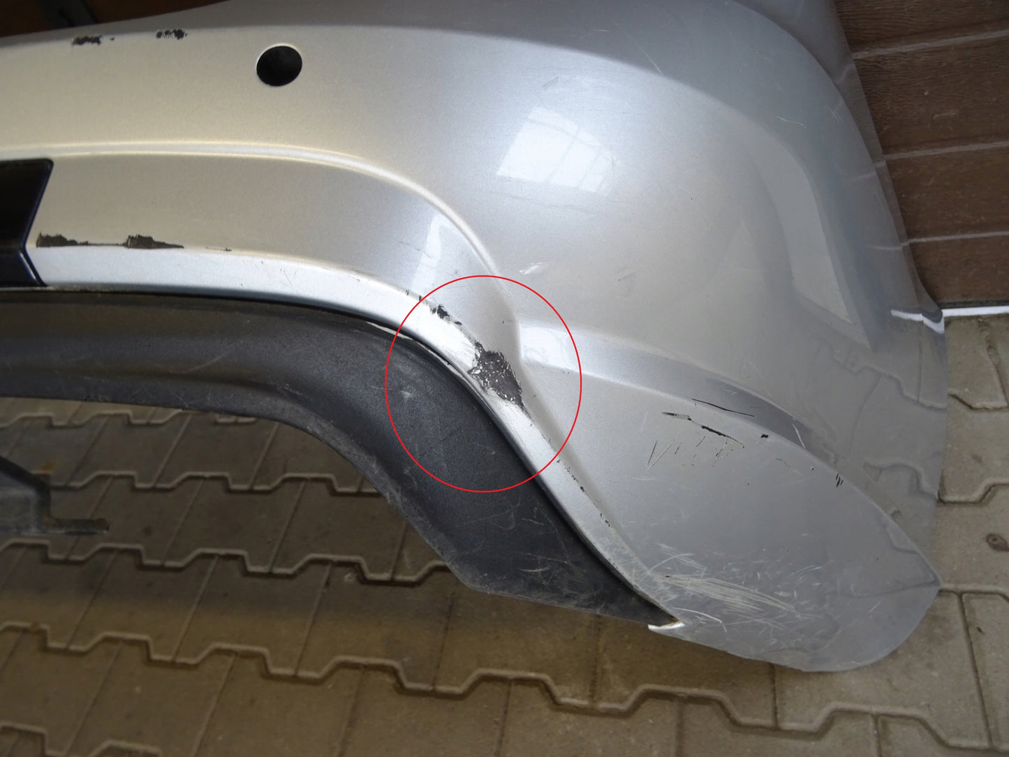 Rear Bumper MERCEDES E-CLASS W212 ESTATE AMG 09-11