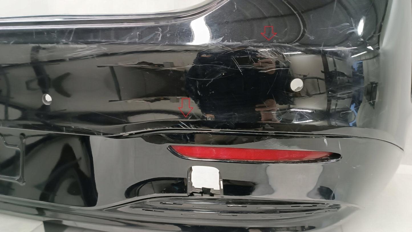 Rear Bumper MERCEDES EQS 297 AMG 21-