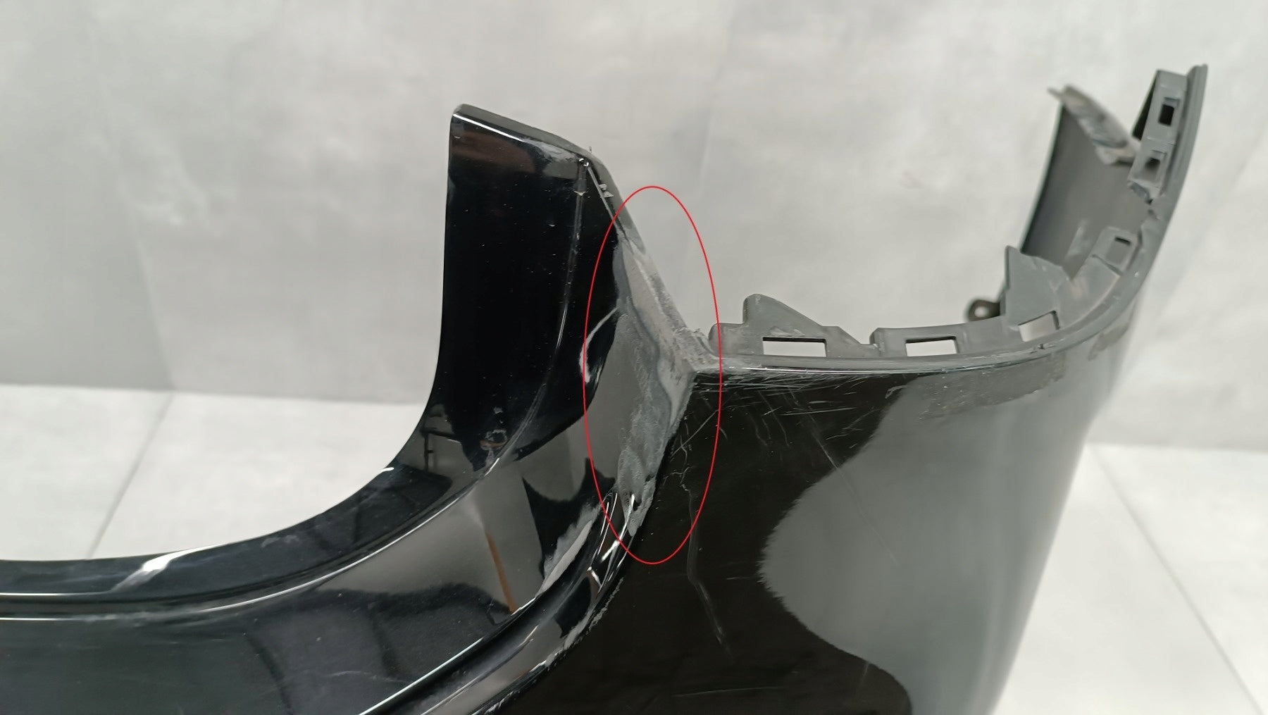 Rear Bumper MERCEDES EQS 297 AMG 21-