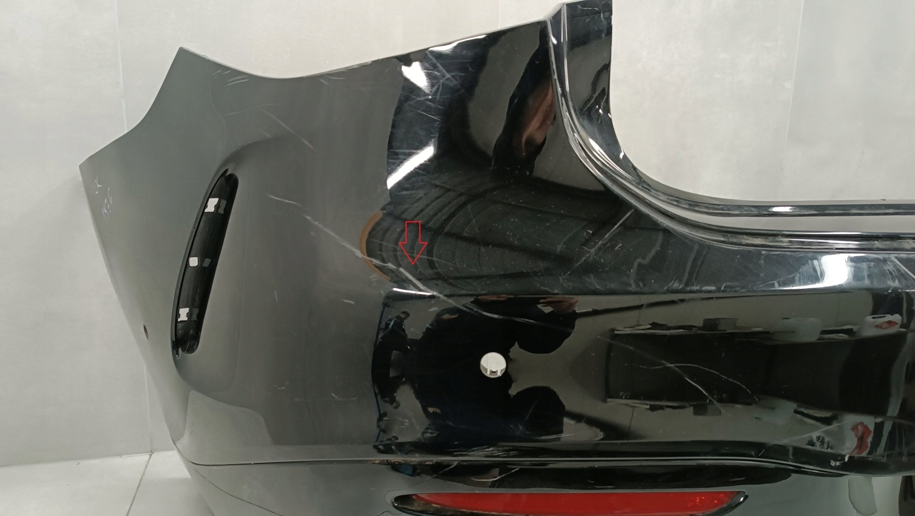 Rear Bumper MERCEDES EQS 297 AMG 21-