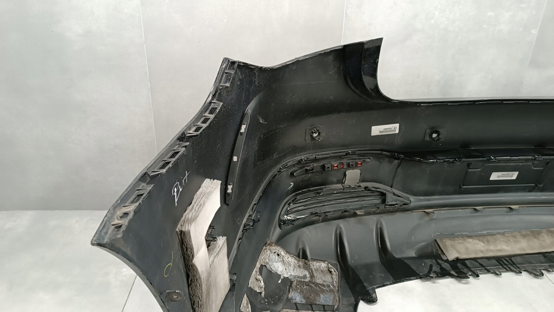 Rear Bumper MERCEDES EQS 297 AMG 21-