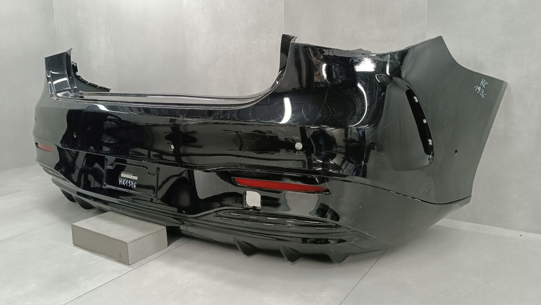 Rear Bumper MERCEDES EQS 297 AMG 21-