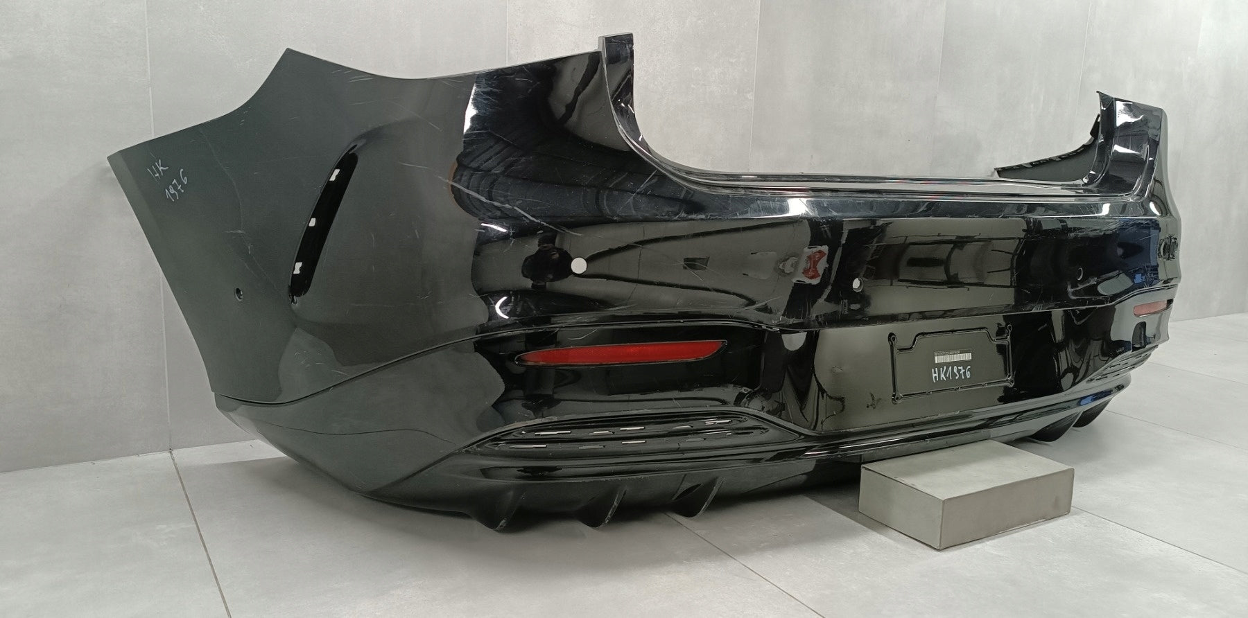 Rear Bumper MERCEDES EQS 297 AMG 21-