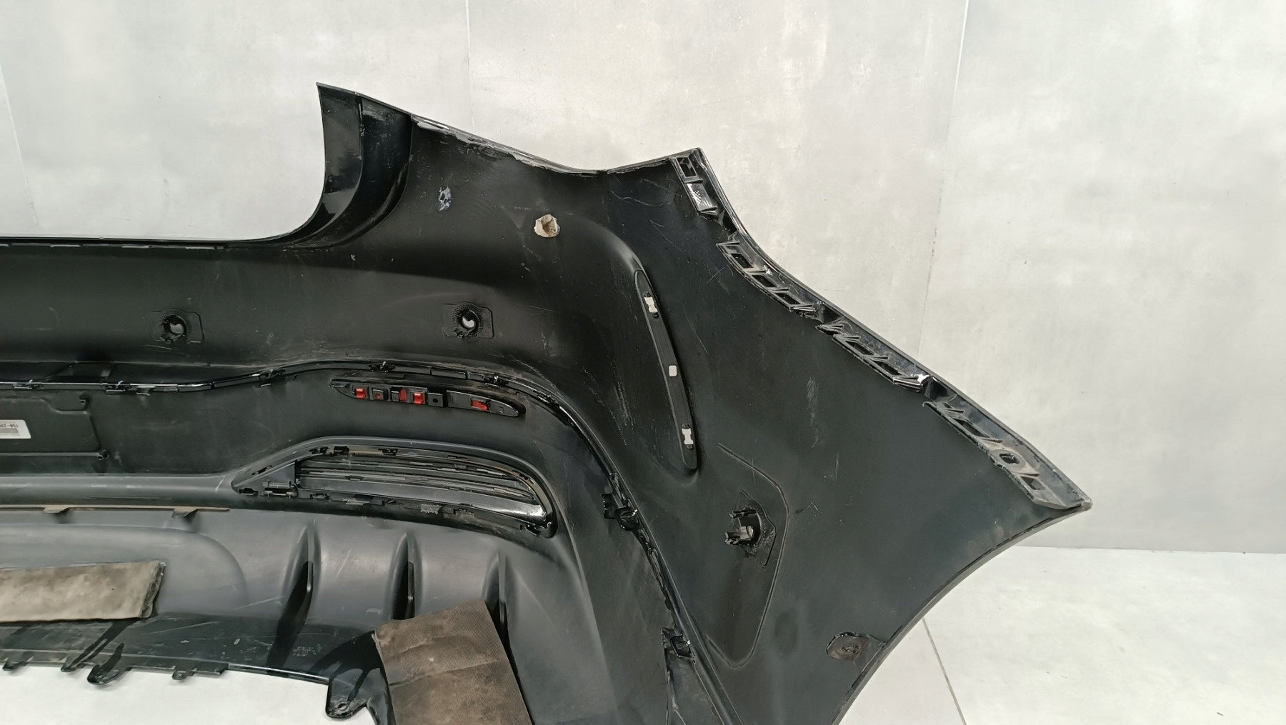 Rear Bumper MERCEDES EQS 297 AMG 21-