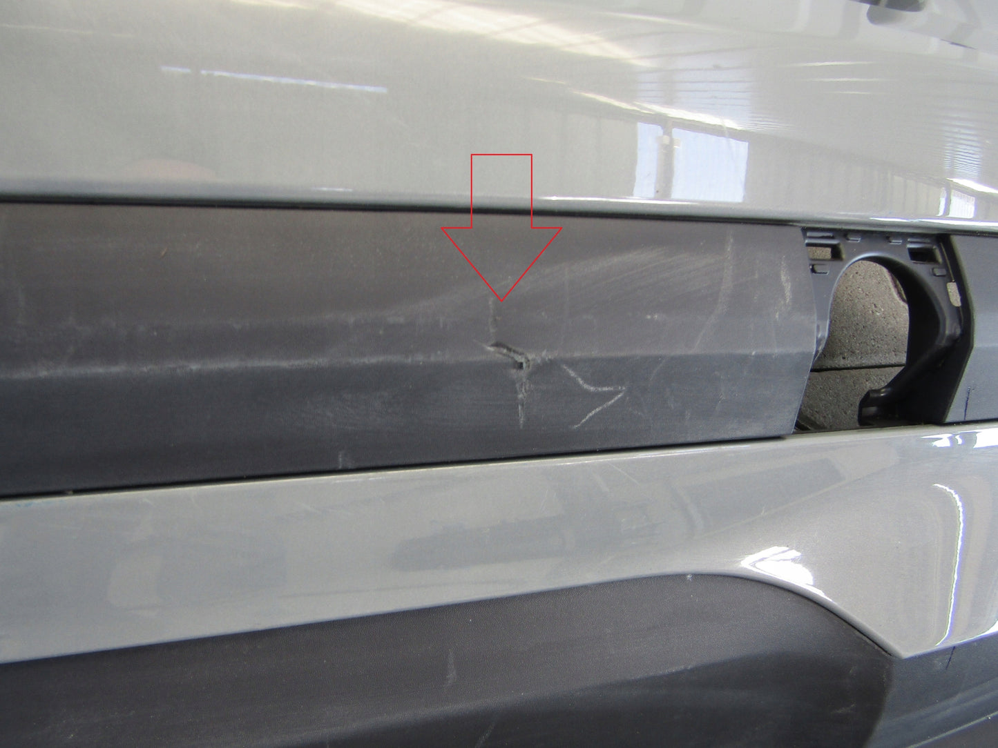 Rear Bumper MINI COOPER F56 LCI FACELIFT 20-