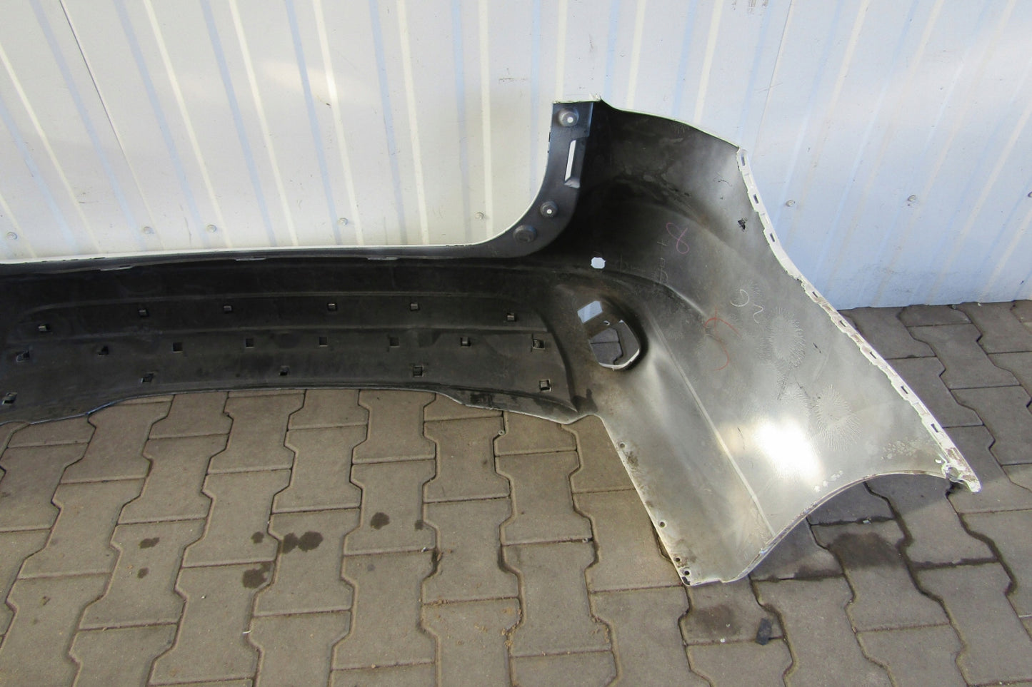 Rear Bumper MITSUBISHI OUTLANDER 3 III LIFT 18-