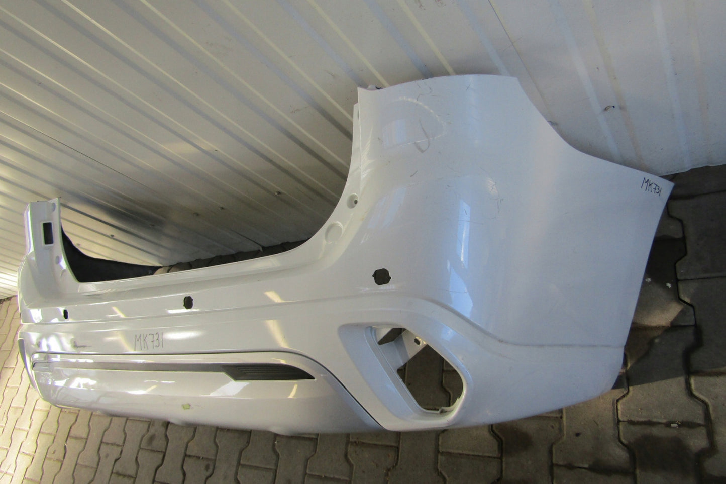 Rear Bumper MITSUBISHI OUTLANDER 3 III LIFT 18-