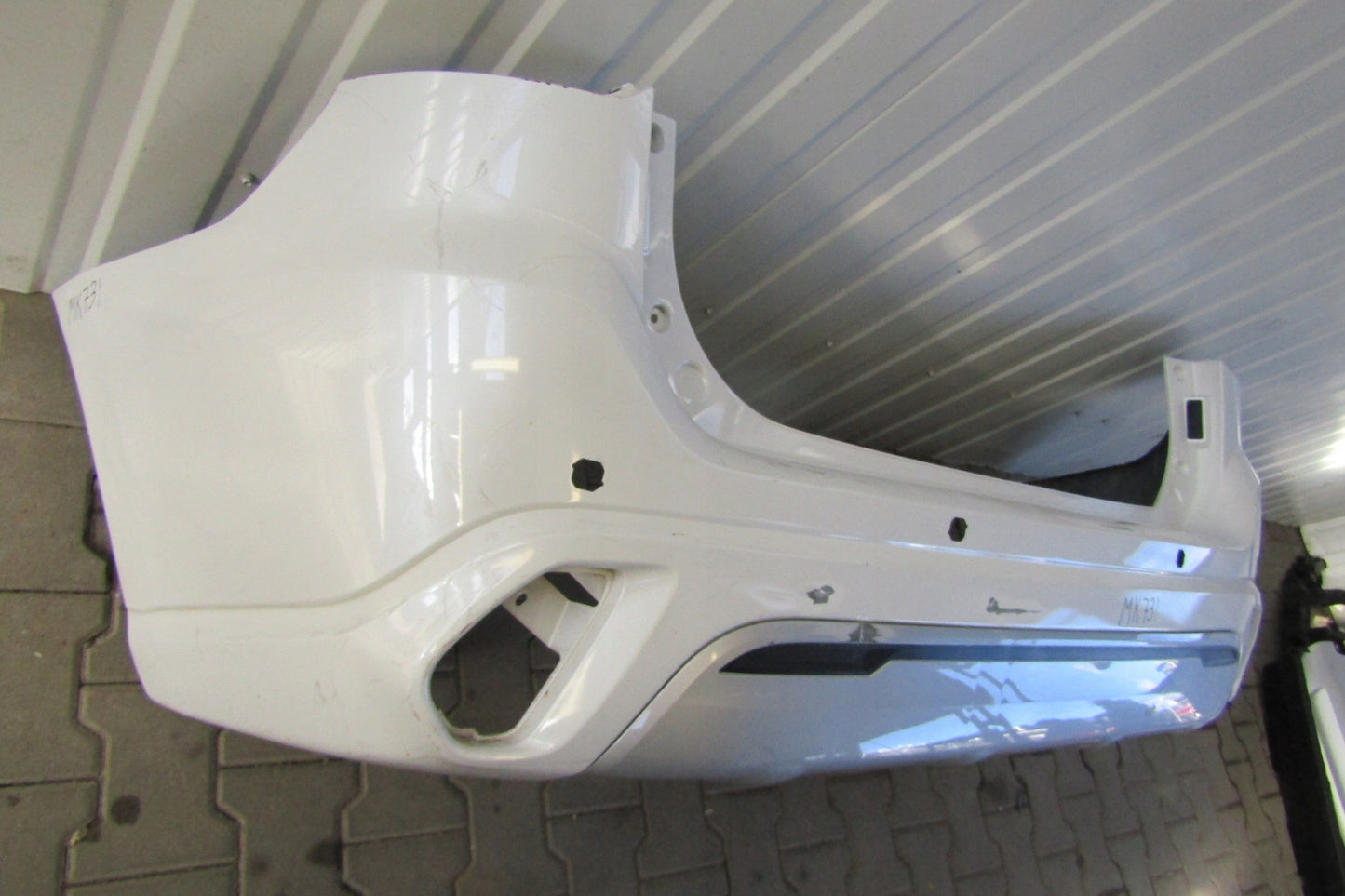 Rear Bumper MITSUBISHI OUTLANDER 3 III LIFT 18-