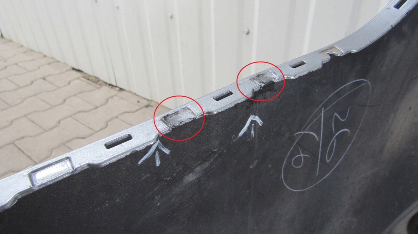 Rear Bumper MITSUBISHI OUTLANDER 3 III LIFT 18-