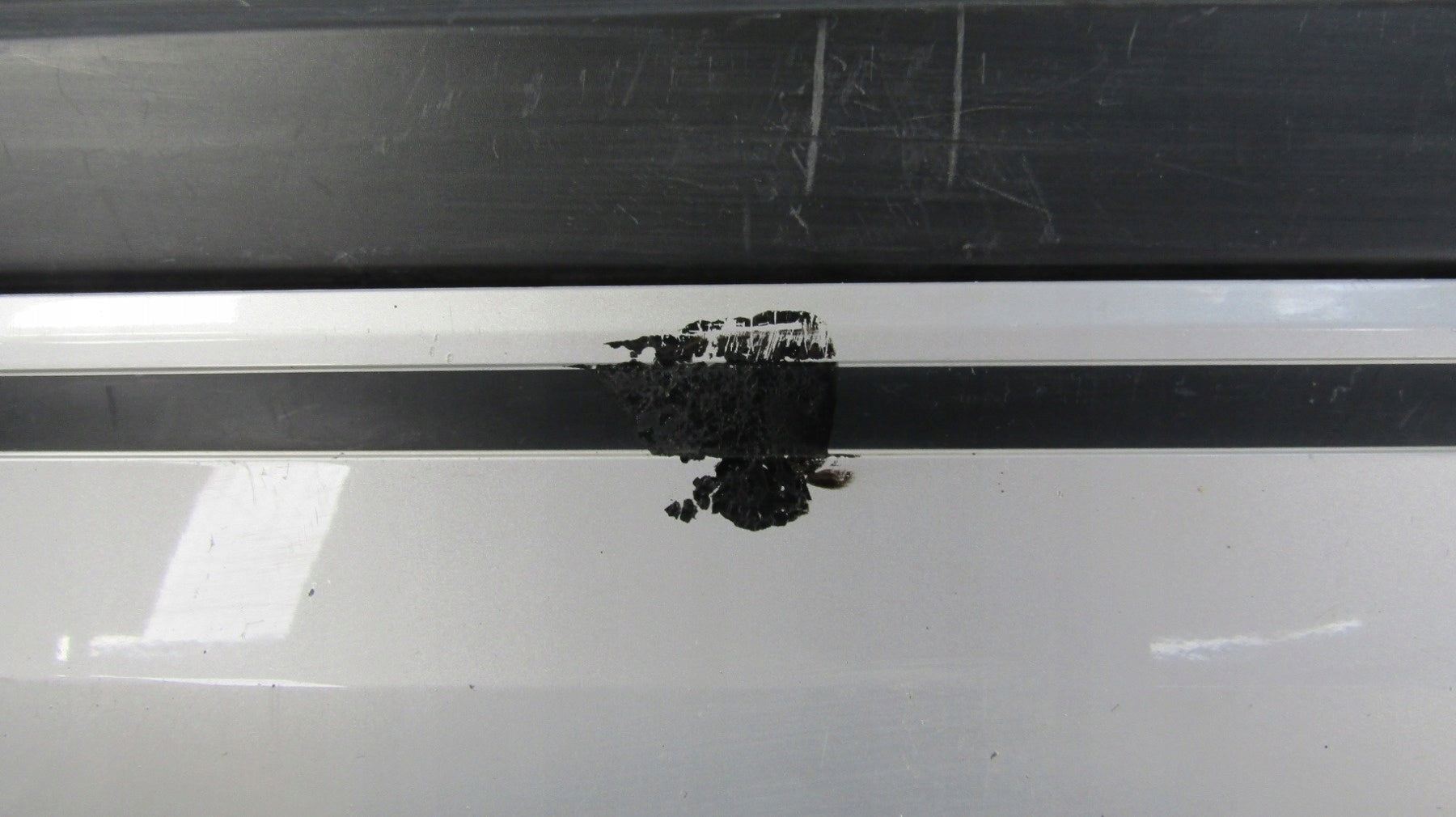 Rear Bumper MITSUBISHI OUTLANDER 3 III LIFT 18-