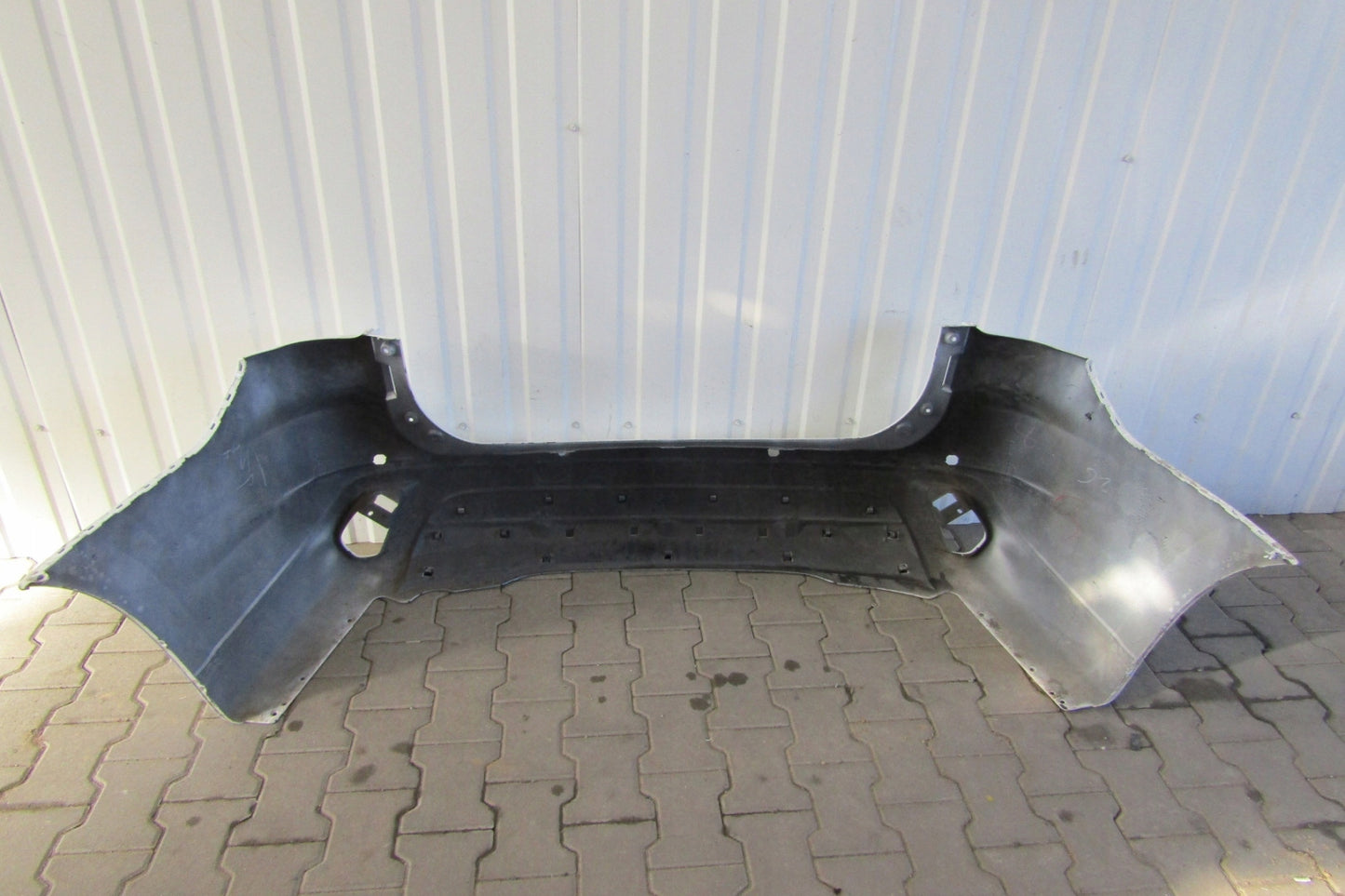 Rear Bumper MITSUBISHI OUTLANDER 3 III LIFT 18-