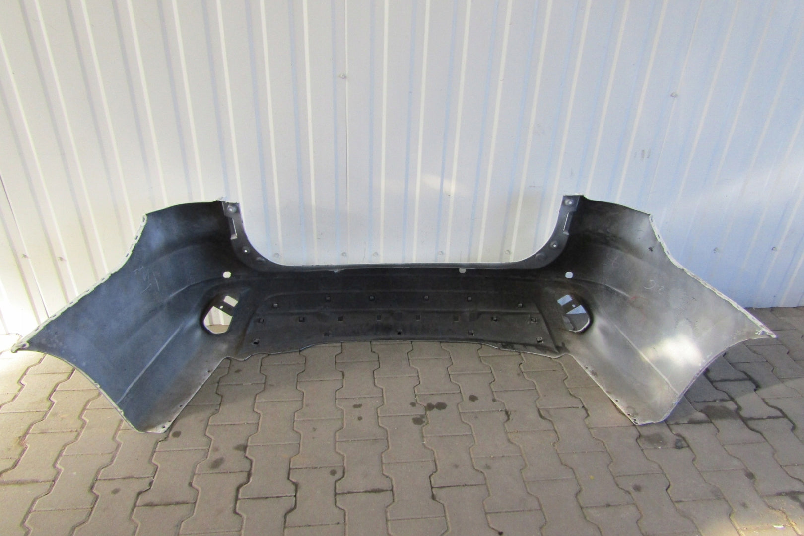 Rear Bumper MITSUBISHI OUTLANDER 3 III LIFT 18-