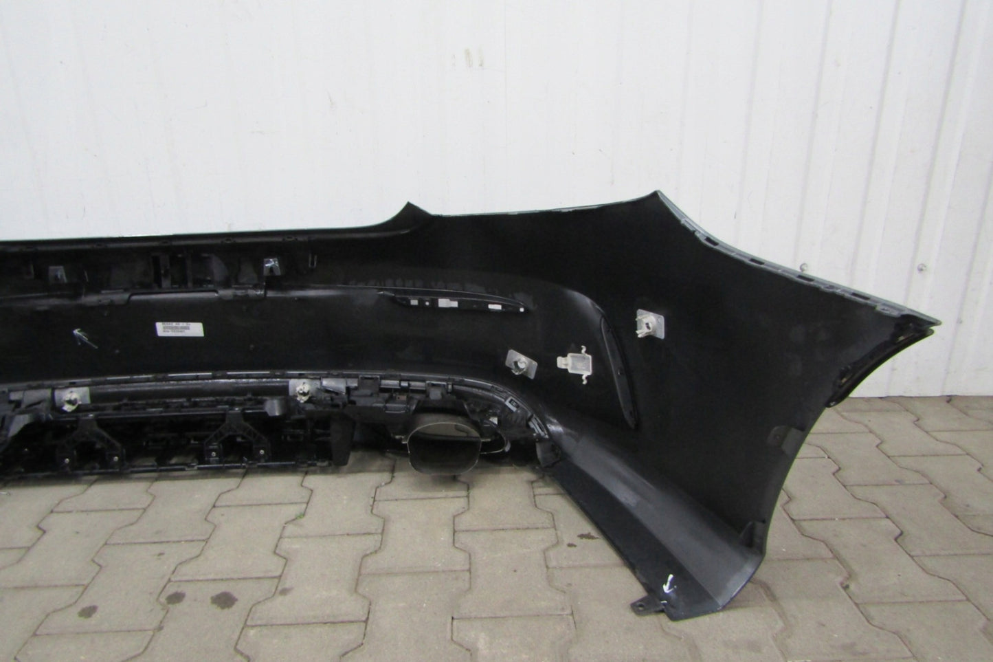 Mercedes C 205 Coupe Cabrio AMG Rear Bumper 15-