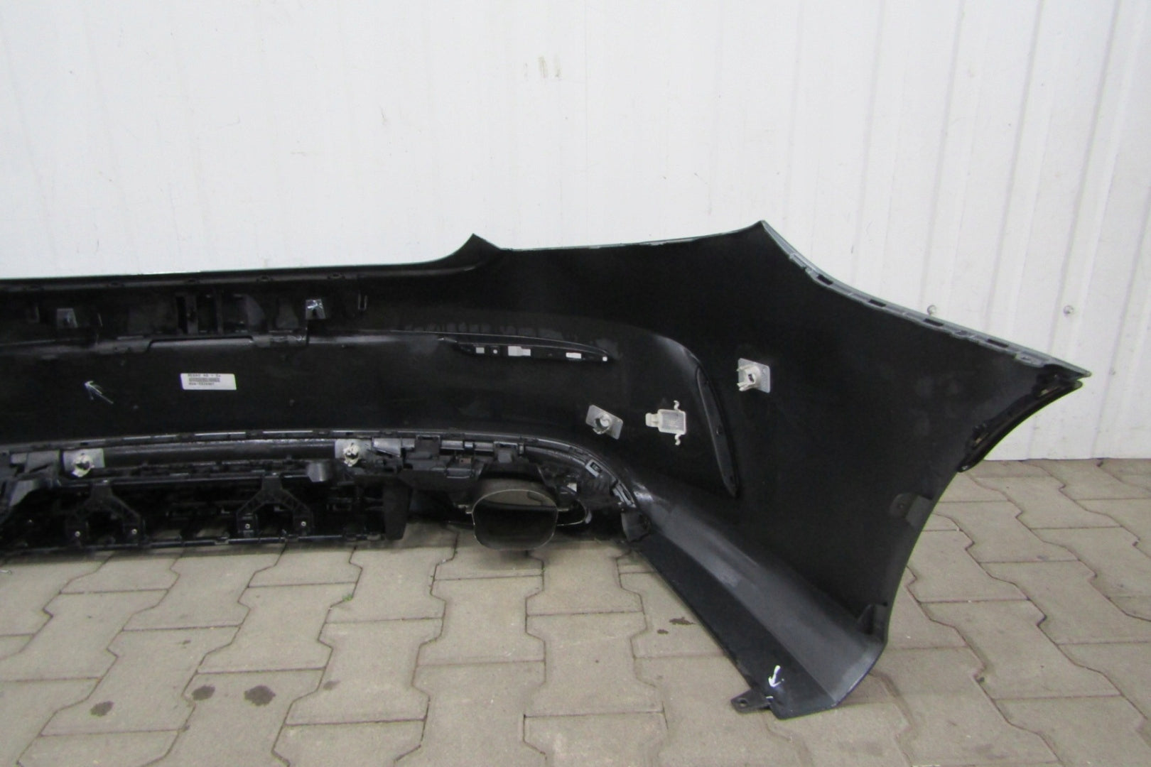 Mercedes C 205 Coupe Cabrio AMG Rear Bumper 15-
