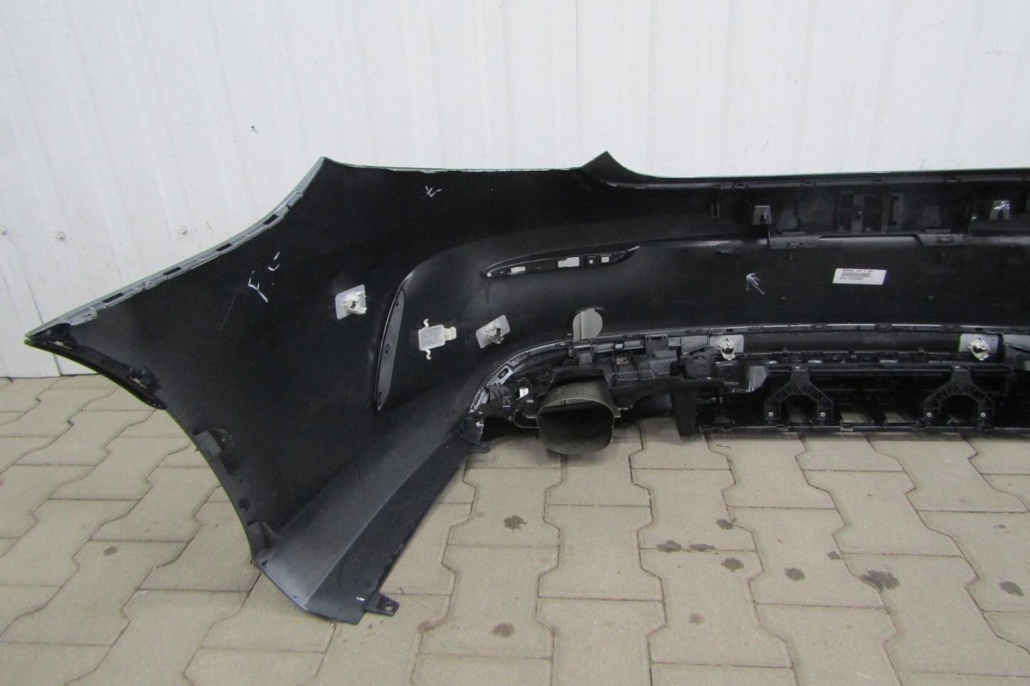 Mercedes C 205 Coupe Cabrio AMG Rear Bumper 15-