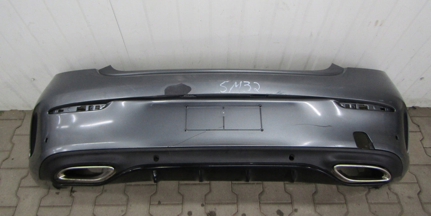Mercedes C 205 Coupe Cabrio AMG Rear Bumper 15-
