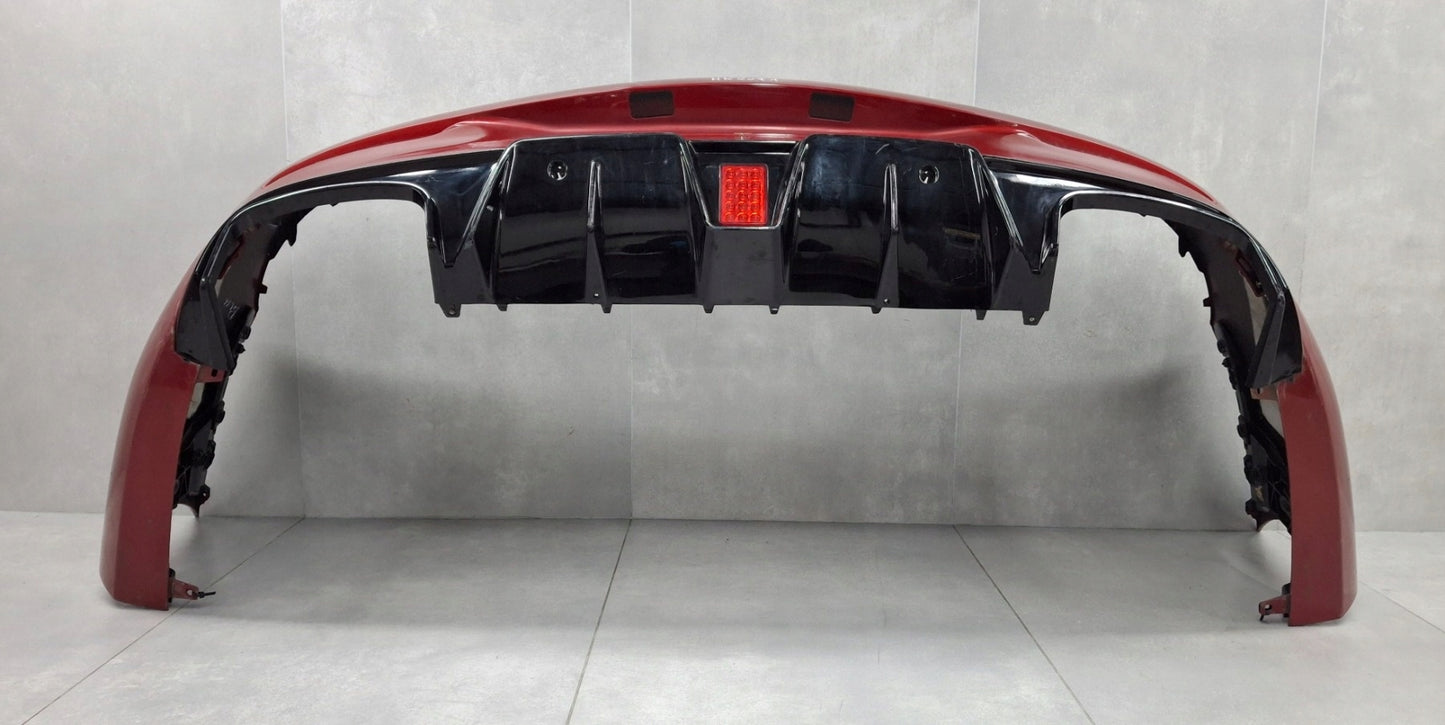 Rear bumper Mercedes C 205 COUPE CABRIO AMG Brabus 15-