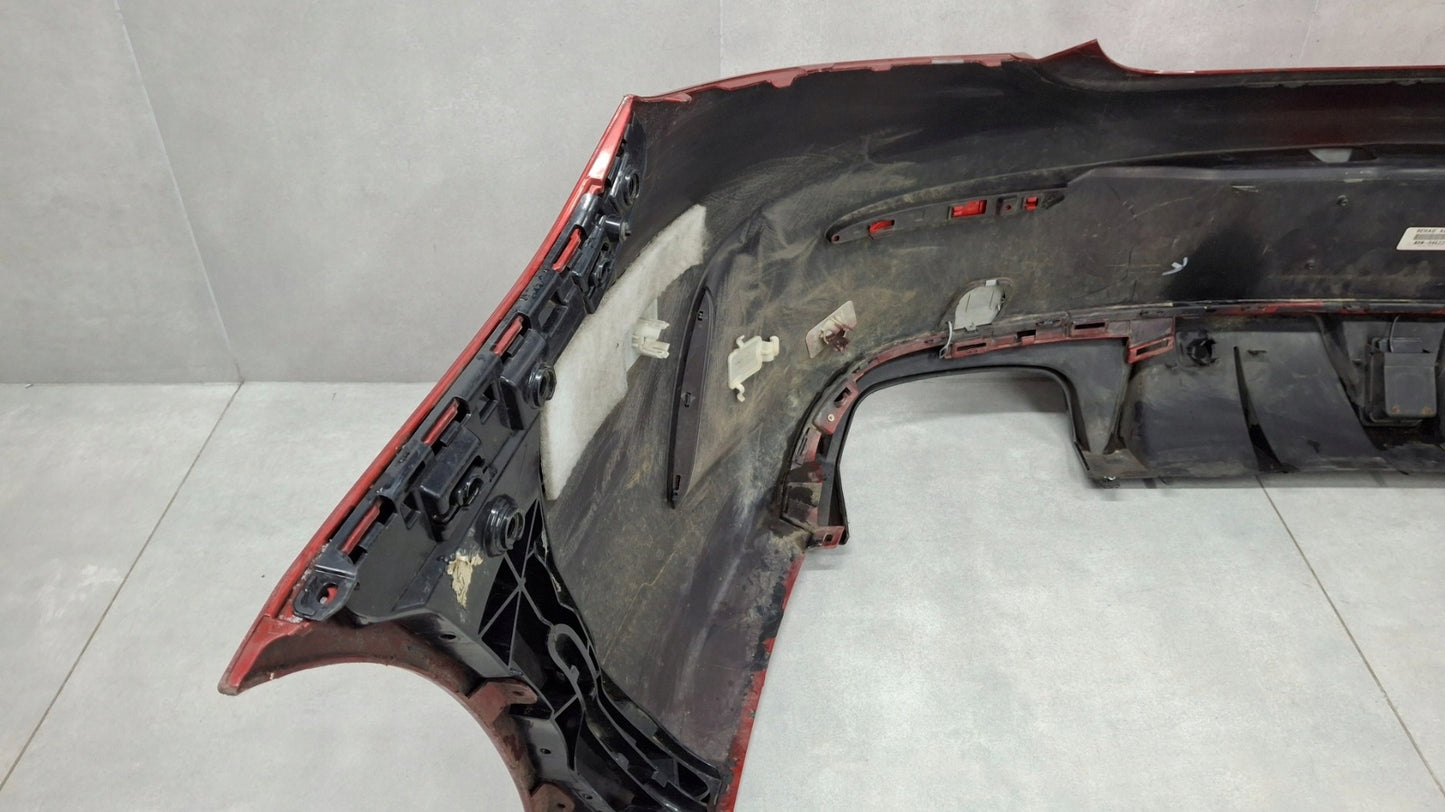 Rear bumper Mercedes C 205 COUPE CABRIO AMG Brabus 15-