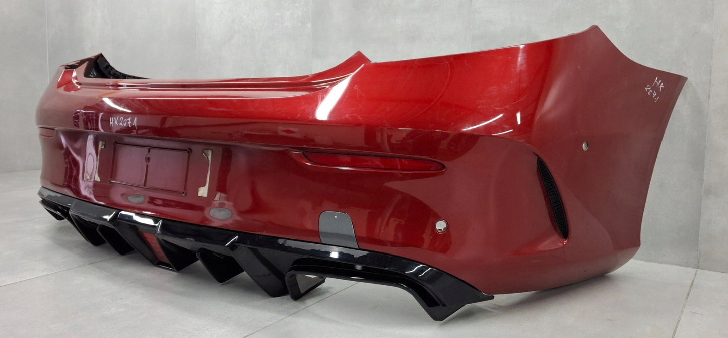 Rear bumper Mercedes C 205 COUPE CABRIO AMG Brabus 15-