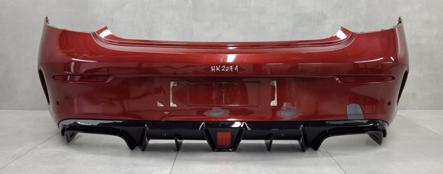 Rear bumper Mercedes C 205 COUPE CABRIO AMG Brabus 15-