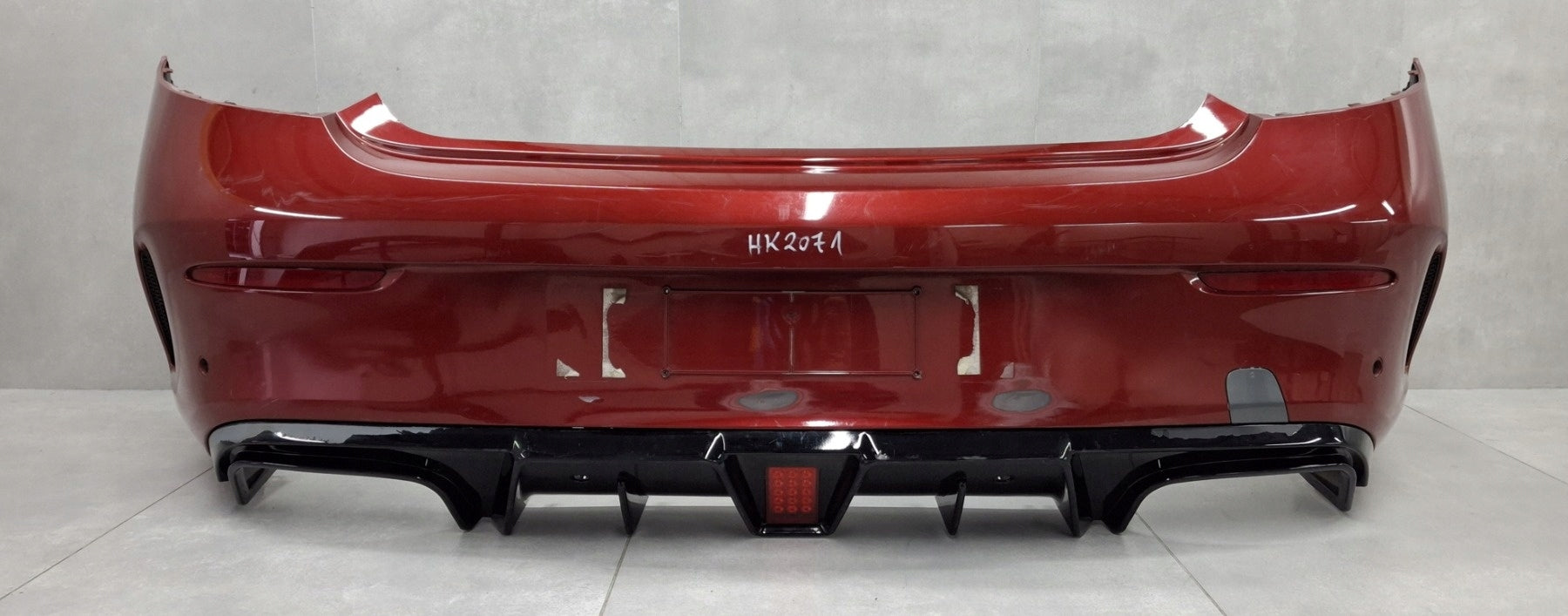 Rear bumper Mercedes C 205 COUPE CABRIO AMG Brabus 15-