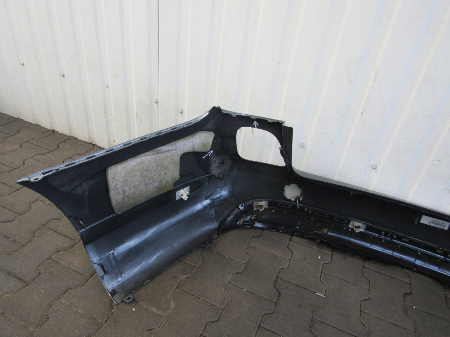 Rear Bumper Mercedes C-Class W205 Estate Hybrid Lift
