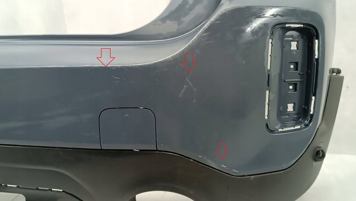 Zderzak tył Mini Countryman F60 ALL4 Lift LCI 21-