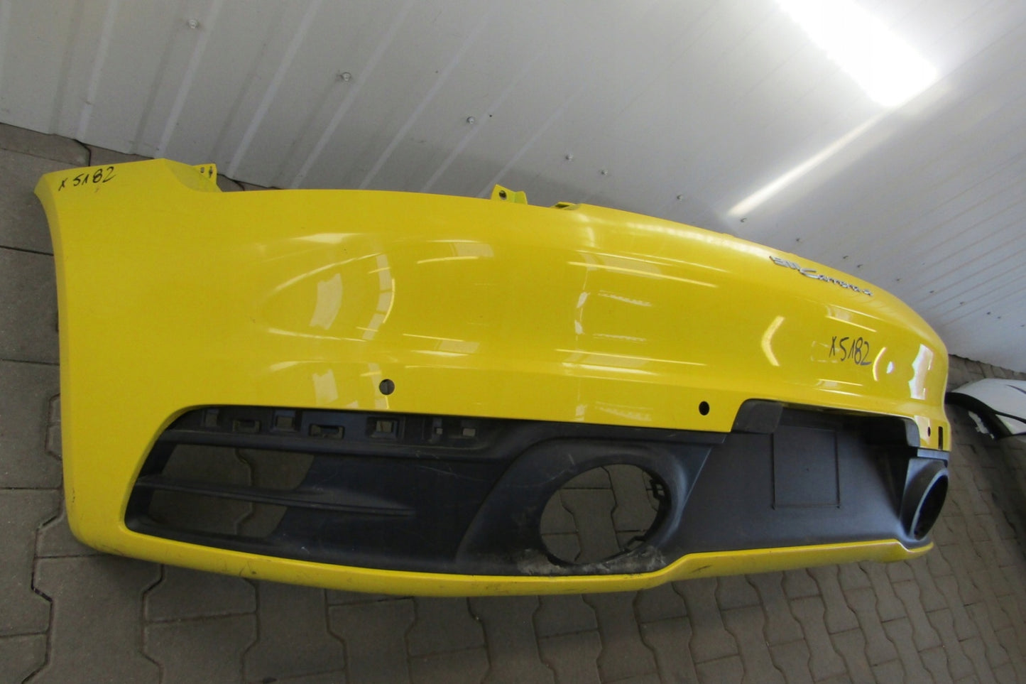 Rear Bumper for Porsche Carrera 911 992 C2 C4 (2019-)