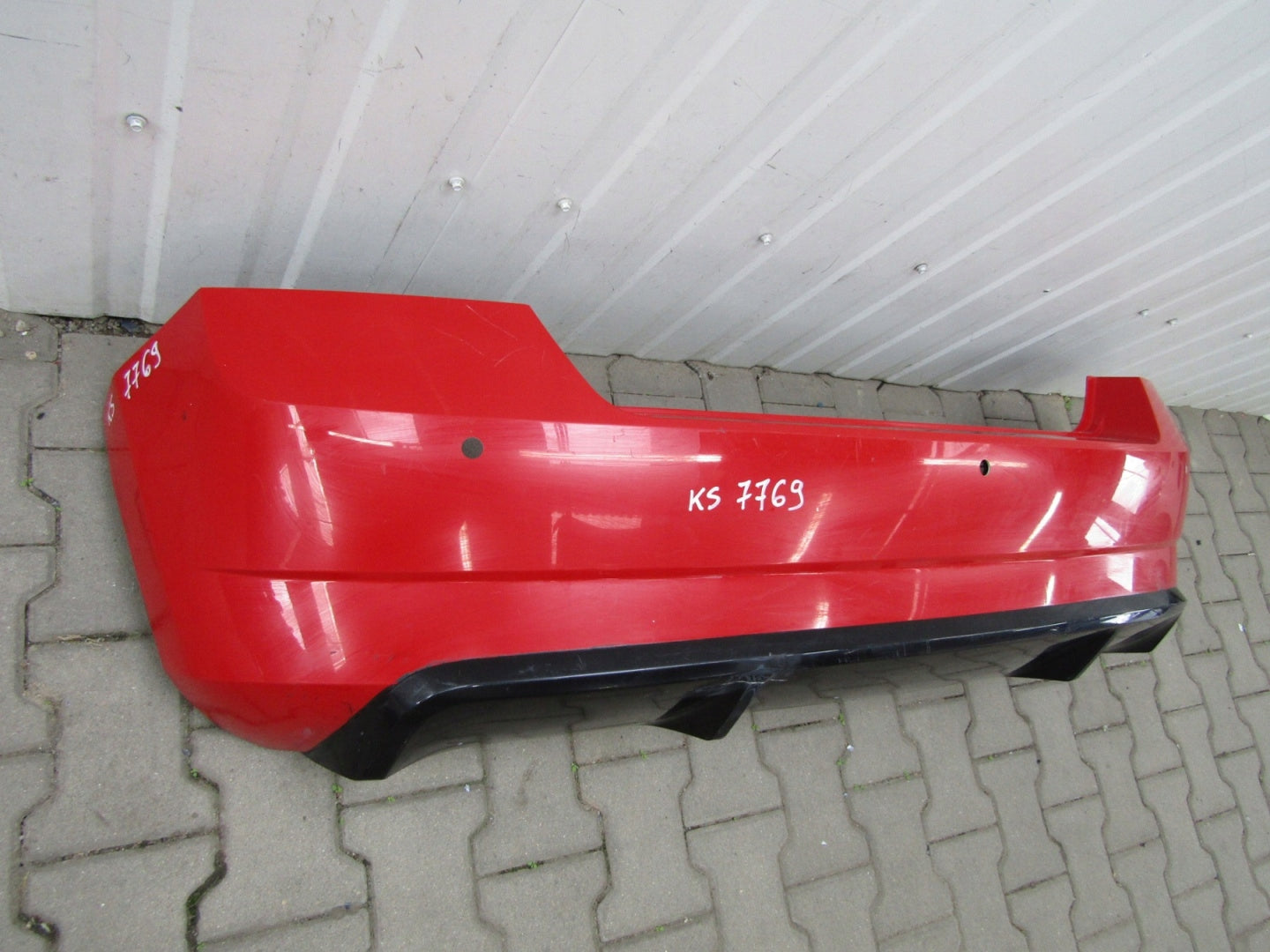 Skoda Fabia 3 III 6V6 Monte Carlo Rear Bumper 14-18